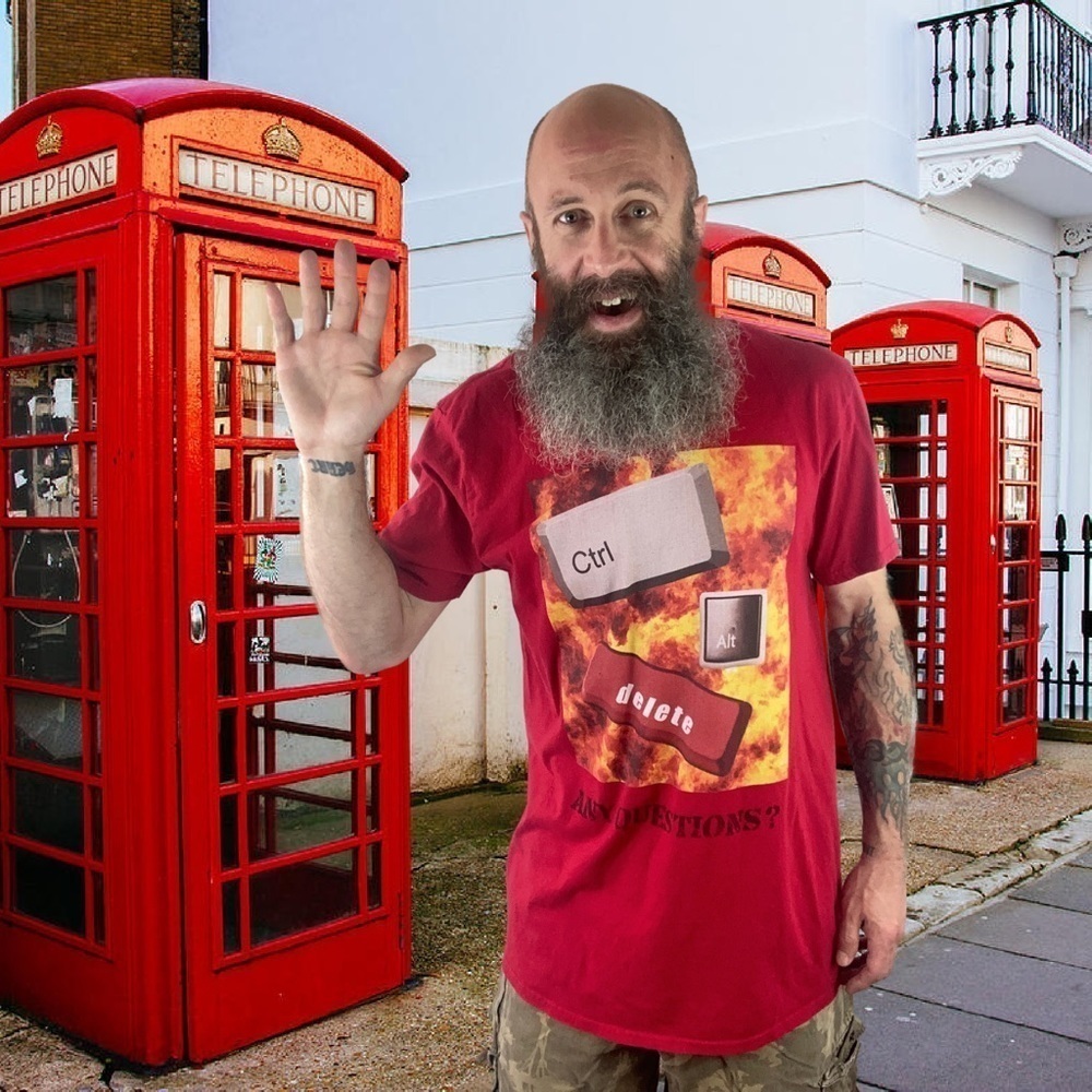 Good Treasures Custom Ctrl+Alt+Delete T-Shirt Xl - image 4